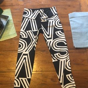 Printed leggings